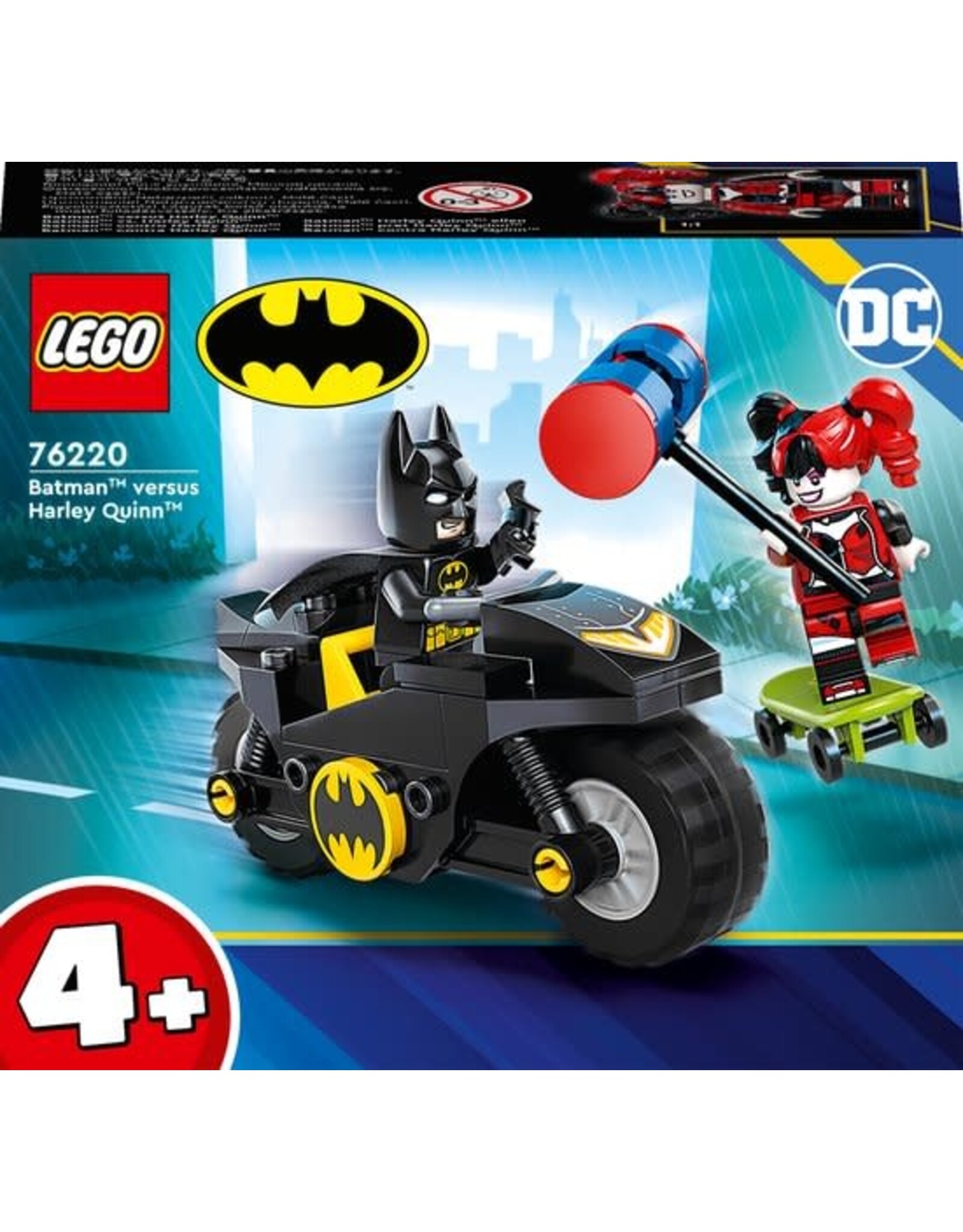 LEGO LEGO DC Batman v. Harley Quinn - 76220