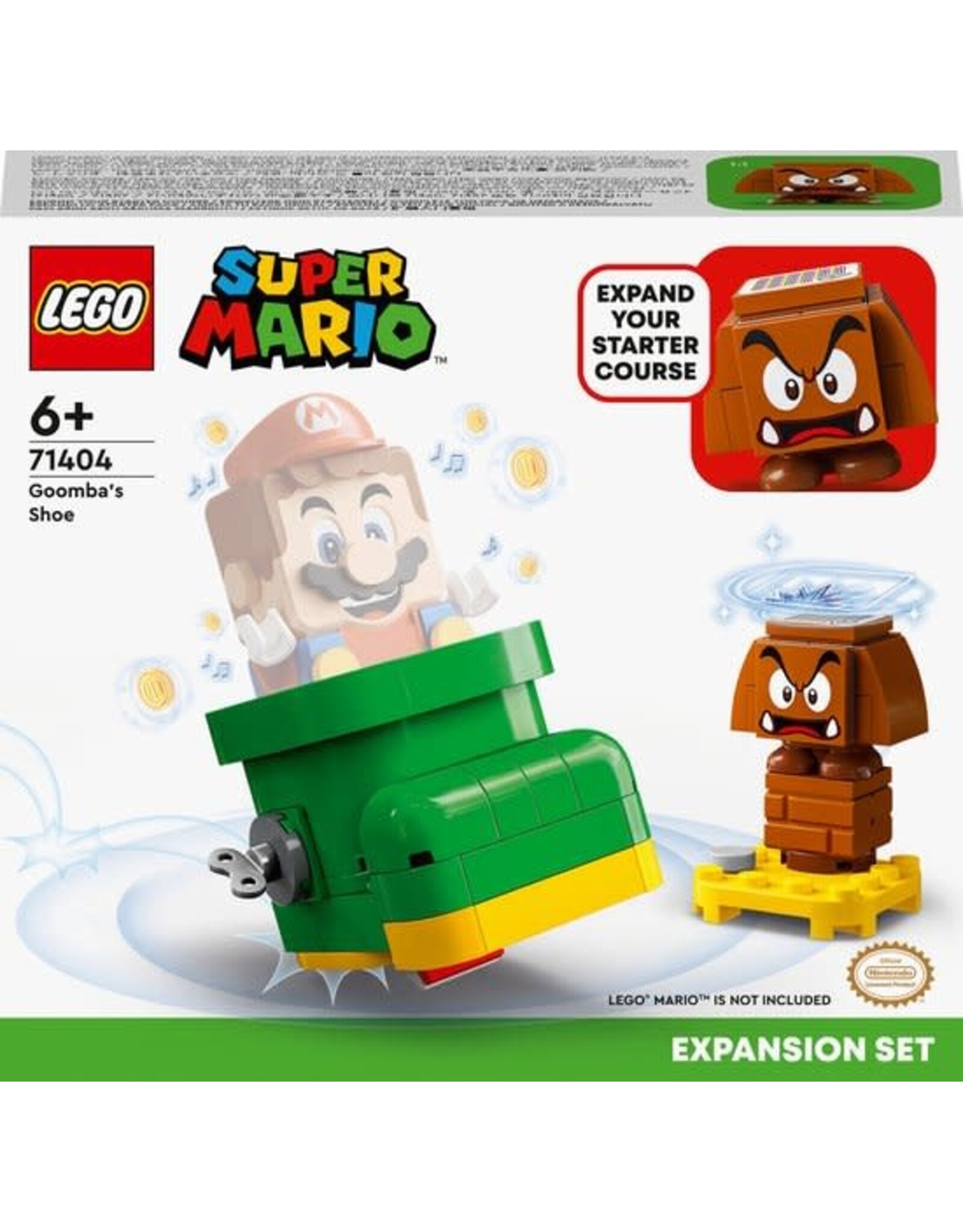 LEGO LEGO Super Mario Uitbreidingsset: Goomba’s schoen - 71404