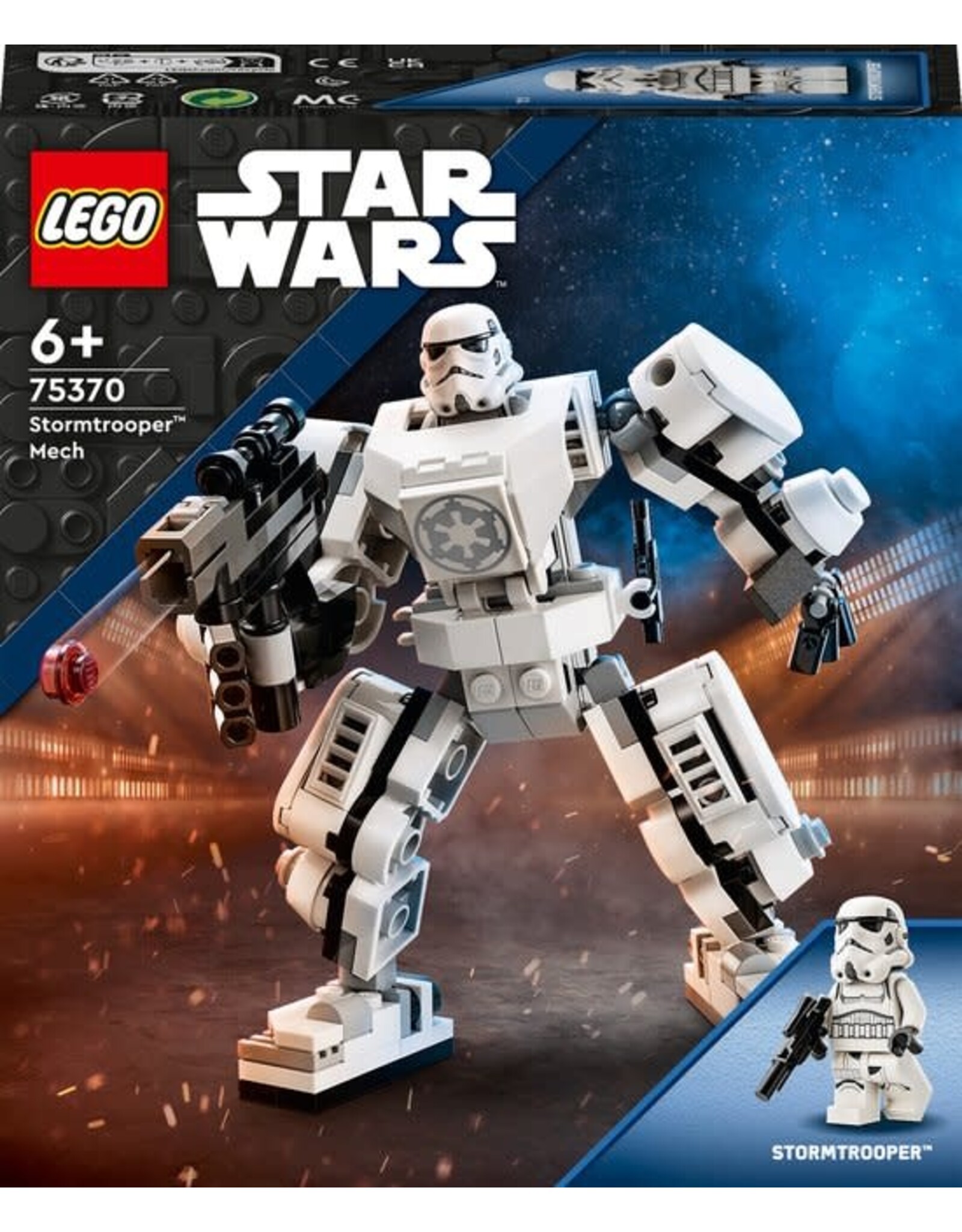 LEGO LEGO Star Wars Stormtrooper mecha - 75370