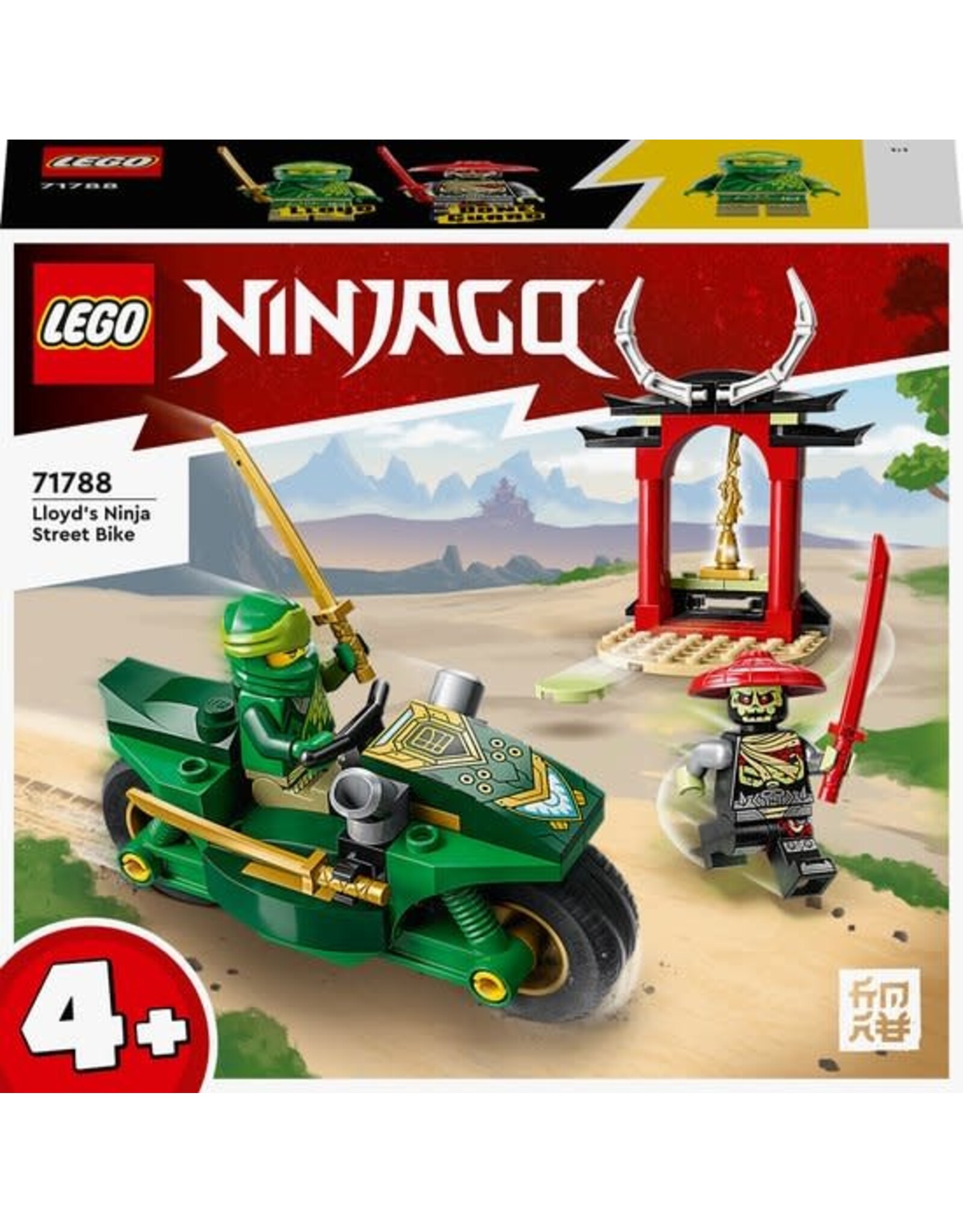 LEGO LEGO NINJAGO Lloyds Ninja motor 4+ 71788