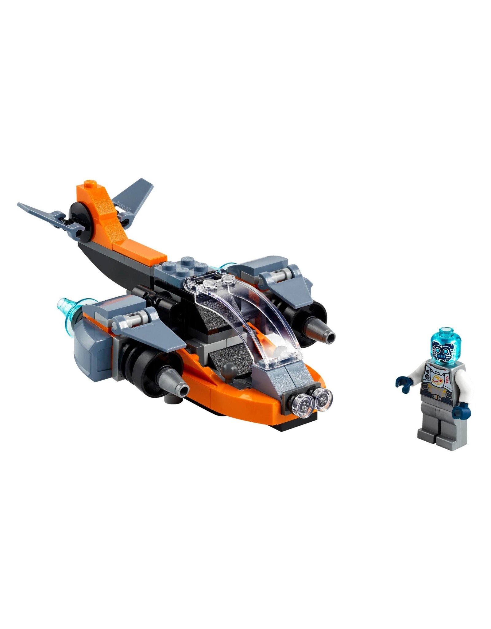 LEGO LEGO 31111 Creator Cyberdrone