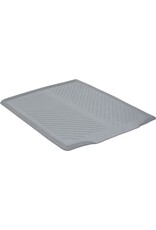 DUTCH HOUSE Dutch House Drain Mat 45x37 cm Rubber/Grijs