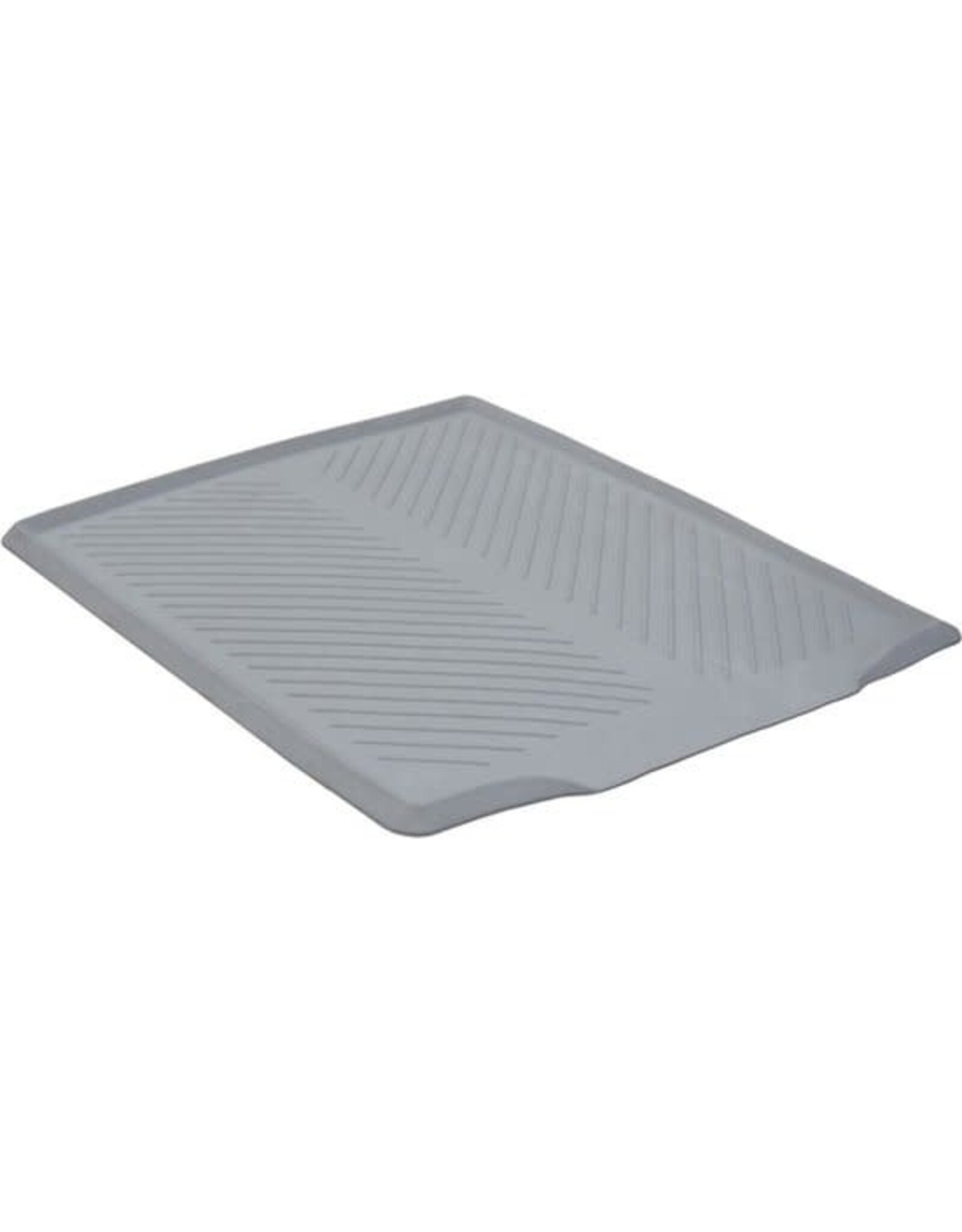 DUTCH HOUSE Dutch House Drain Mat 45x37 cm Rubber/Grijs