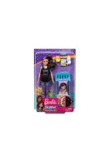 MATTEL Barbie Babysitter Speelset met poppen