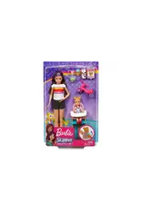 MATTEL Barbie Babysitter Speelset met poppen