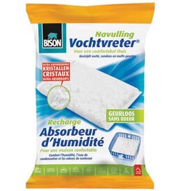 BISON Bison Vochtvreter® Navulzak neutraal 450 g