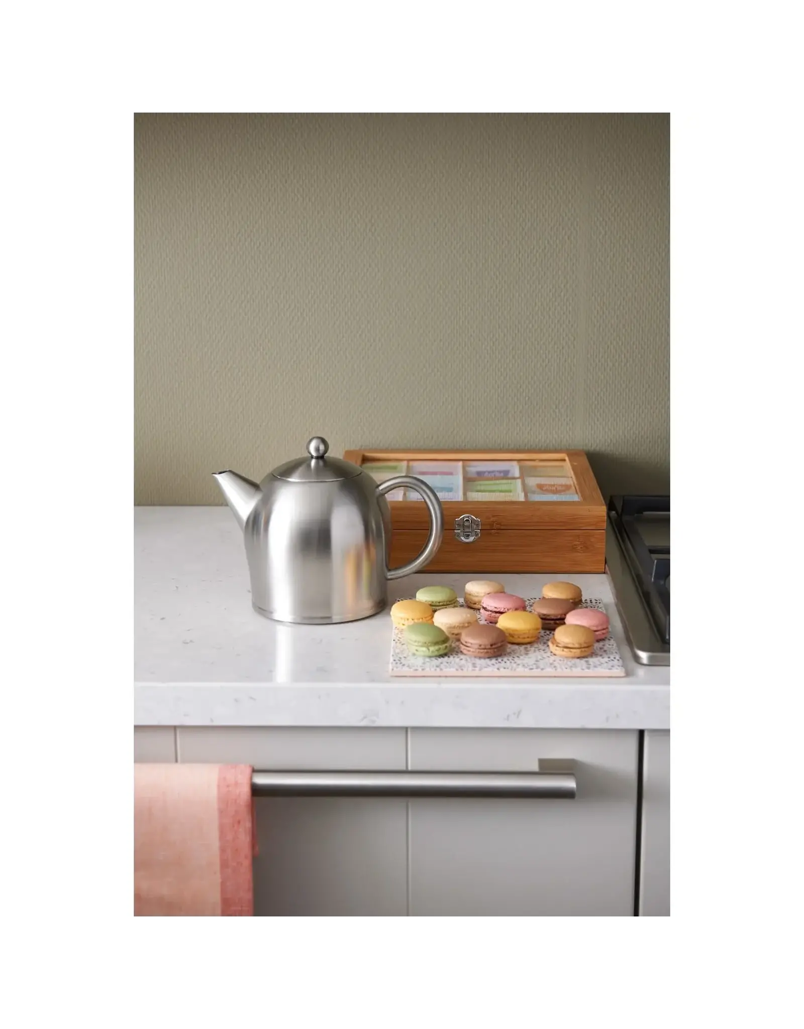 Bredemeijer Minuet Santhee Theepot - 1.0 l - Gemat