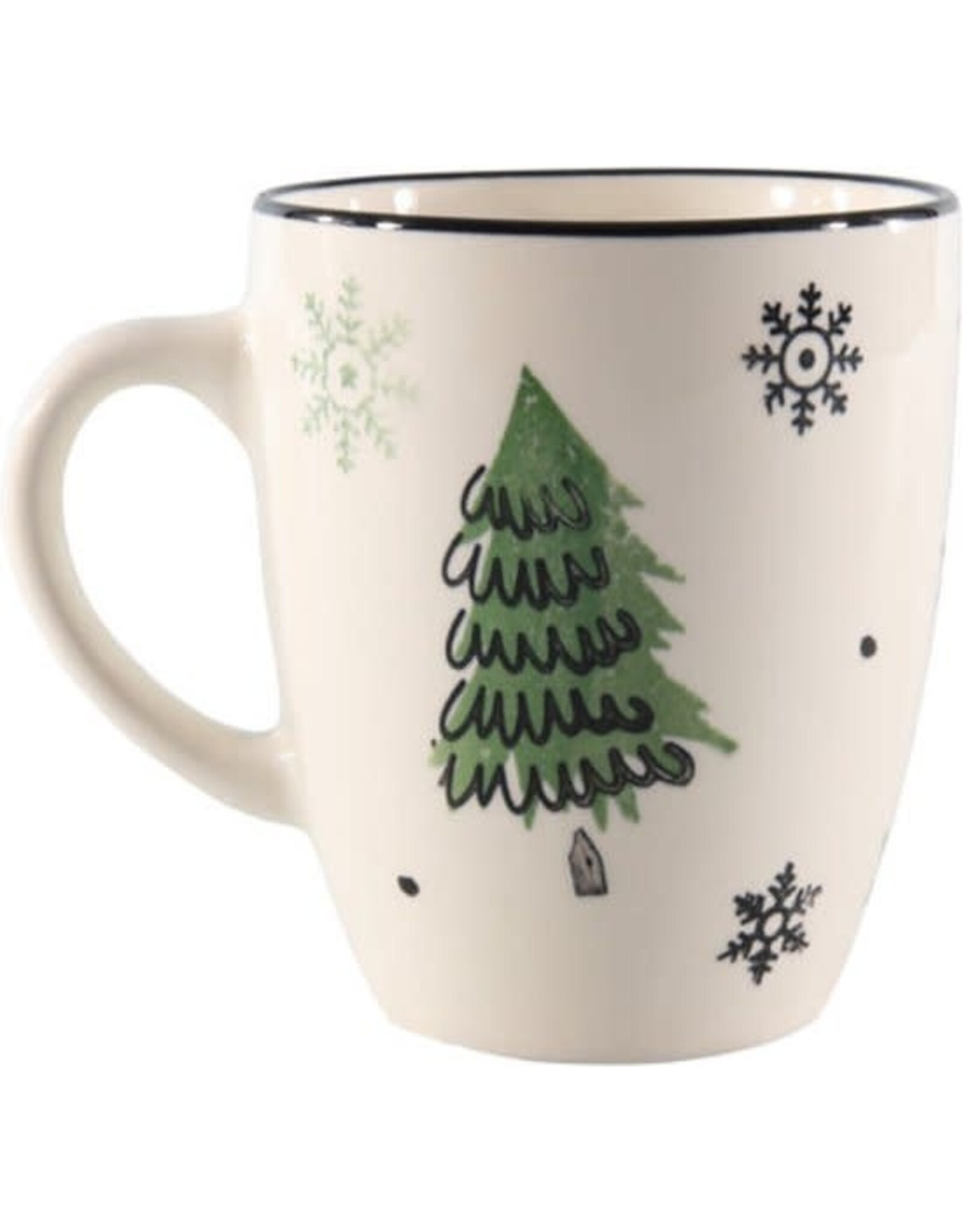 Svenska Living Mok kerstboom deco 350ml