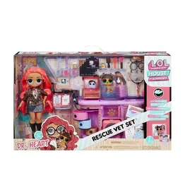 L.O.L. L.O.L. Surprise OMG I AM Rescue Vet Set