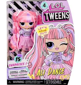 L.O.L. L.O.L. Surprise! Tweens serie 4 - Ali Dance - 25 cm - Modepop