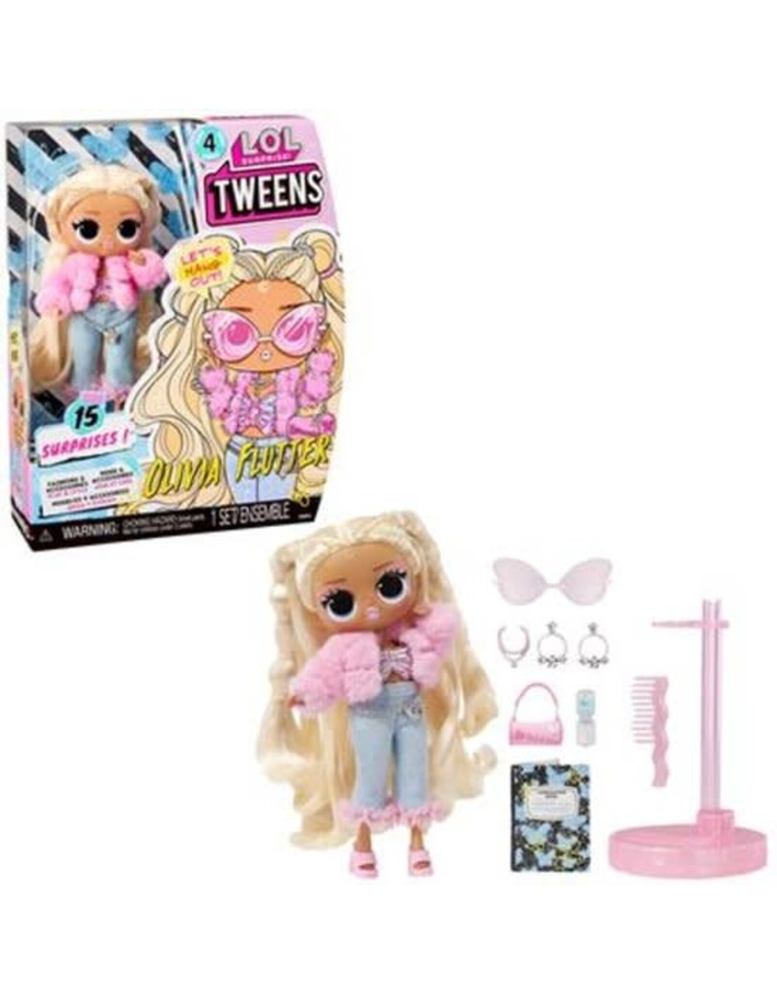 L.O.L. L.O.L. Surprise! Tweens serie 4 - Olivia Flutter - Modepop