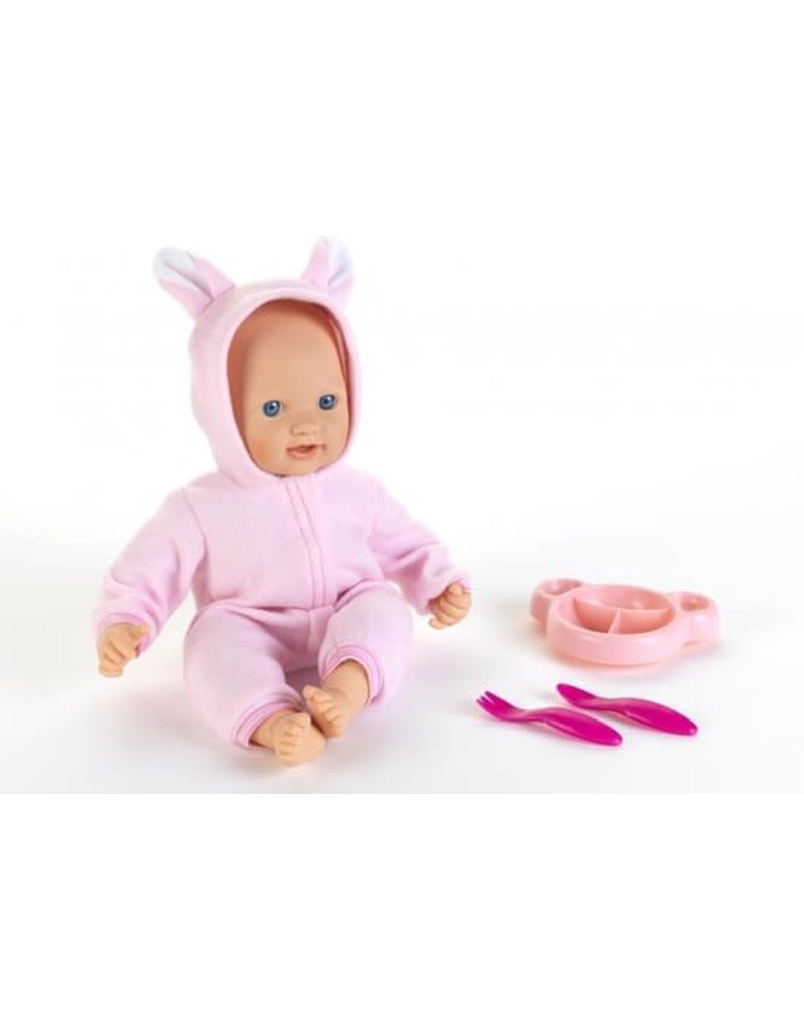 Klein Baby Coralie speelgoed knuffelbaby
