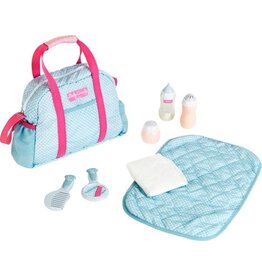 Klein Baby Coralie speelgoed pop luiertas - incl. accessoires