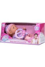 mother love Mother Love Met 4 Geluiden 31 Cm Roze