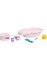 Klein Baby   coralie speelgoed badset met accessoires