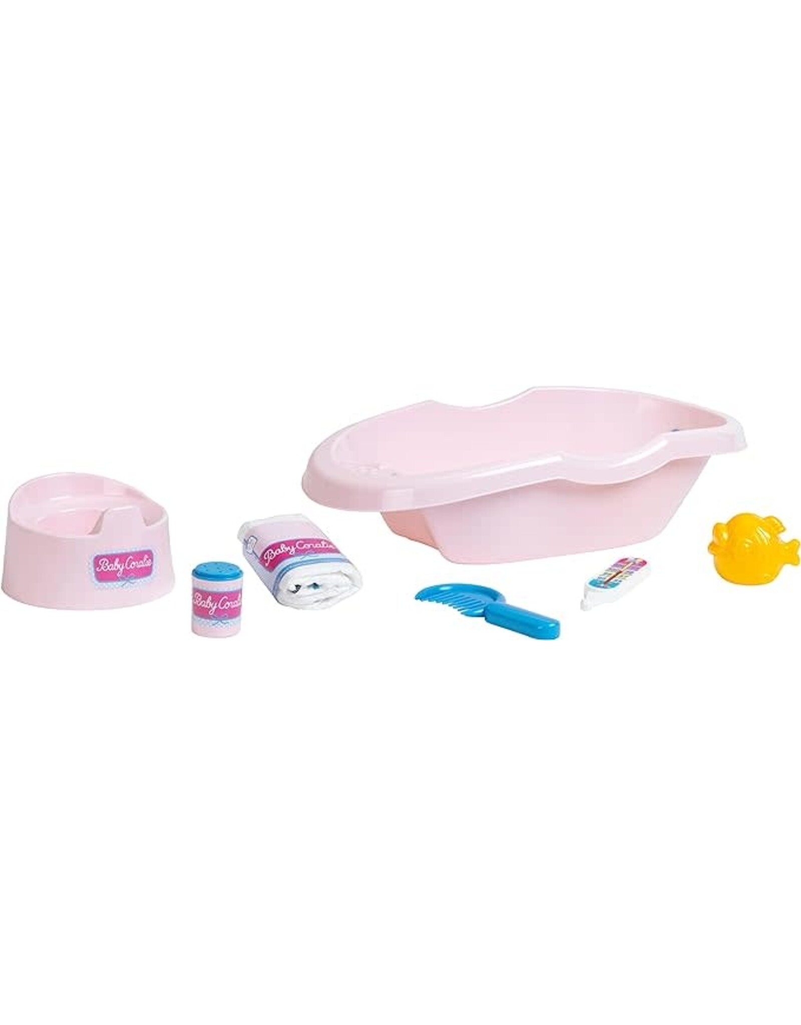 Klein Baby   coralie speelgoed badset met accessoires