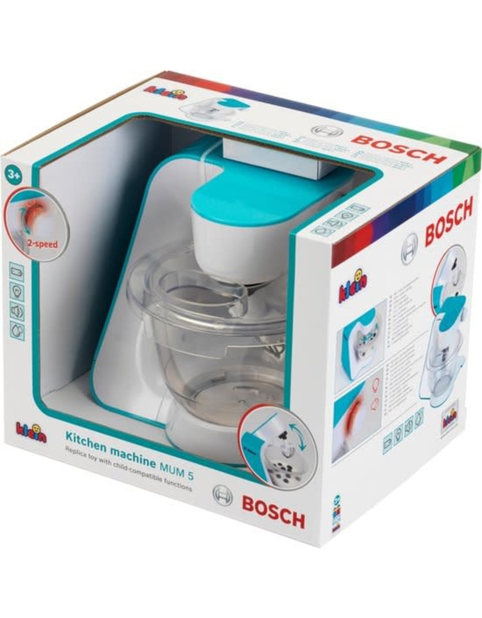 Klein Bosch speelgoed keukenmachine happy