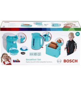 Klein Bosch speelgoed ontbijtset happy