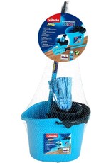 Klein Vileda speelgoed dweilset blauw 2 delig