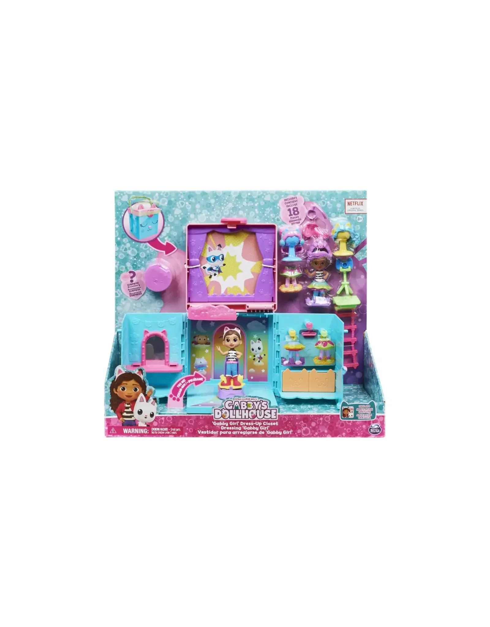 Gabby's Dollhouse Gabby's Poppenhuis Gabby's Verkleedkamer