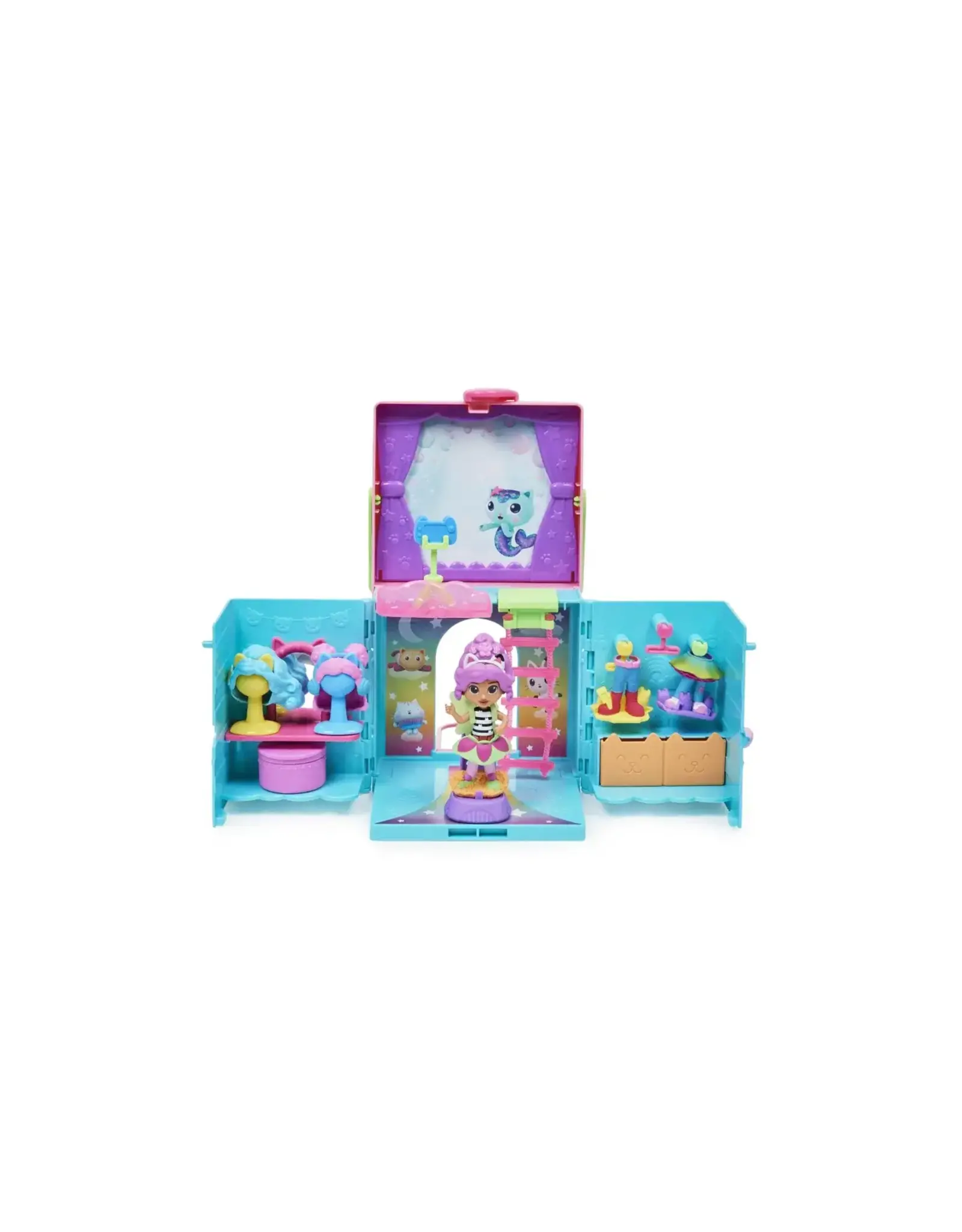 Gabby's Dollhouse Gabby's Poppenhuis Gabby's Verkleedkamer