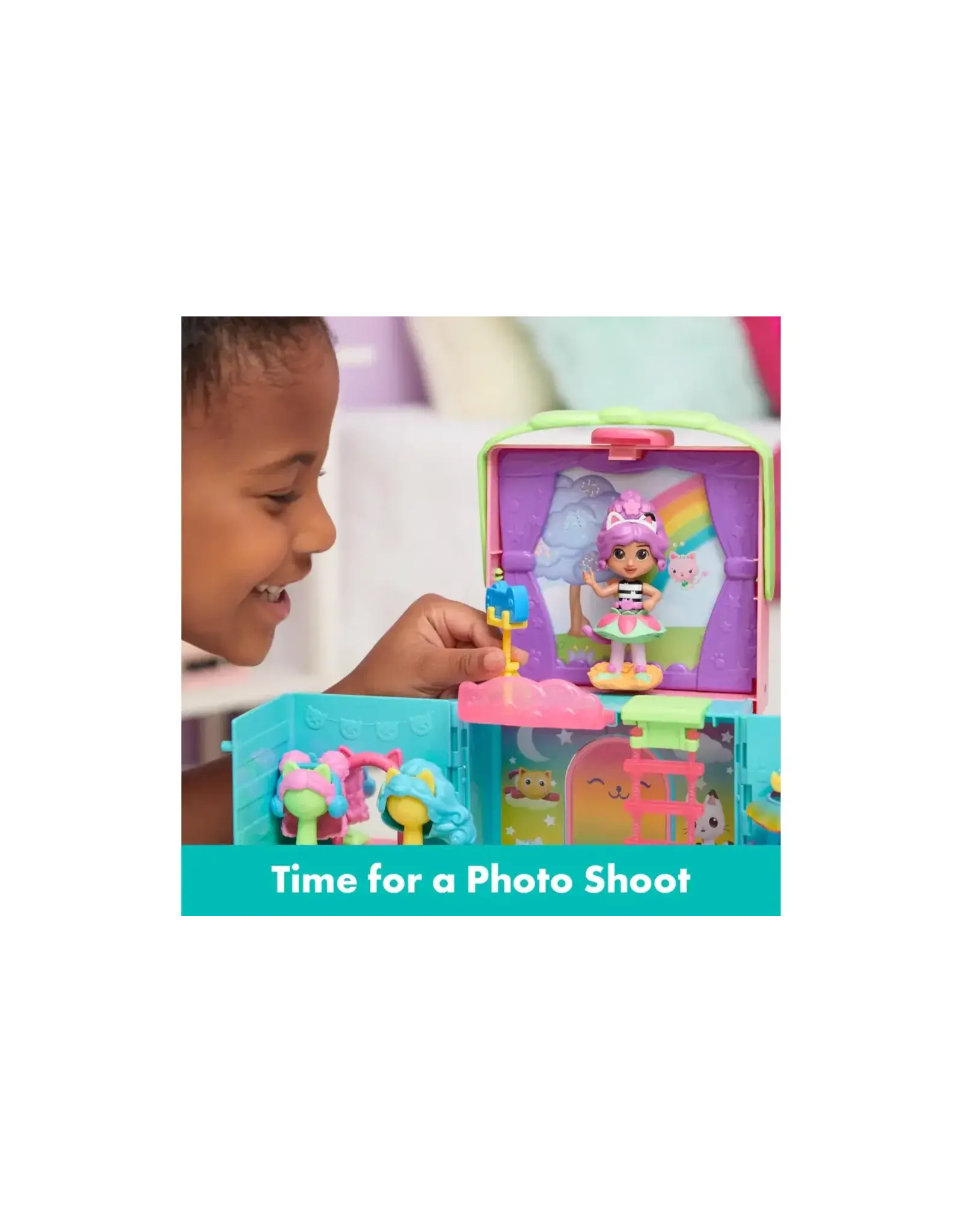 Gabby's Dollhouse Gabby's Poppenhuis Gabby's Verkleedkamer