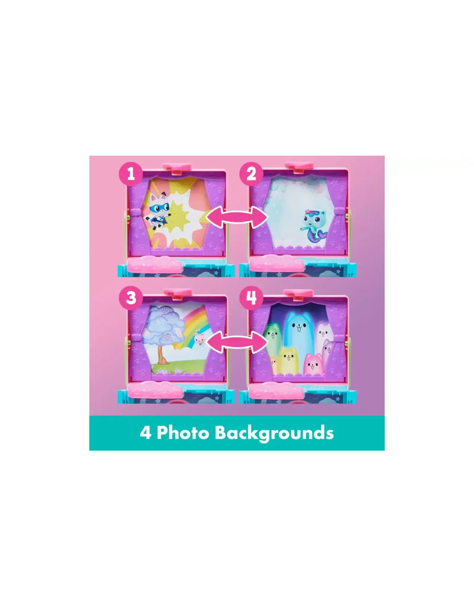 Gabby's Dollhouse Gabby's Poppenhuis Gabby's Verkleedkamer