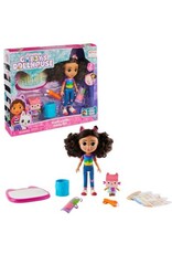 Gabby's Dollhouse Gabby's Poppenhuis - Deluxe Knutsel Speelset