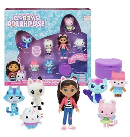 Gabby's Dollhouse Gabby's Poppenhuis - Mini Speelfiguren Set