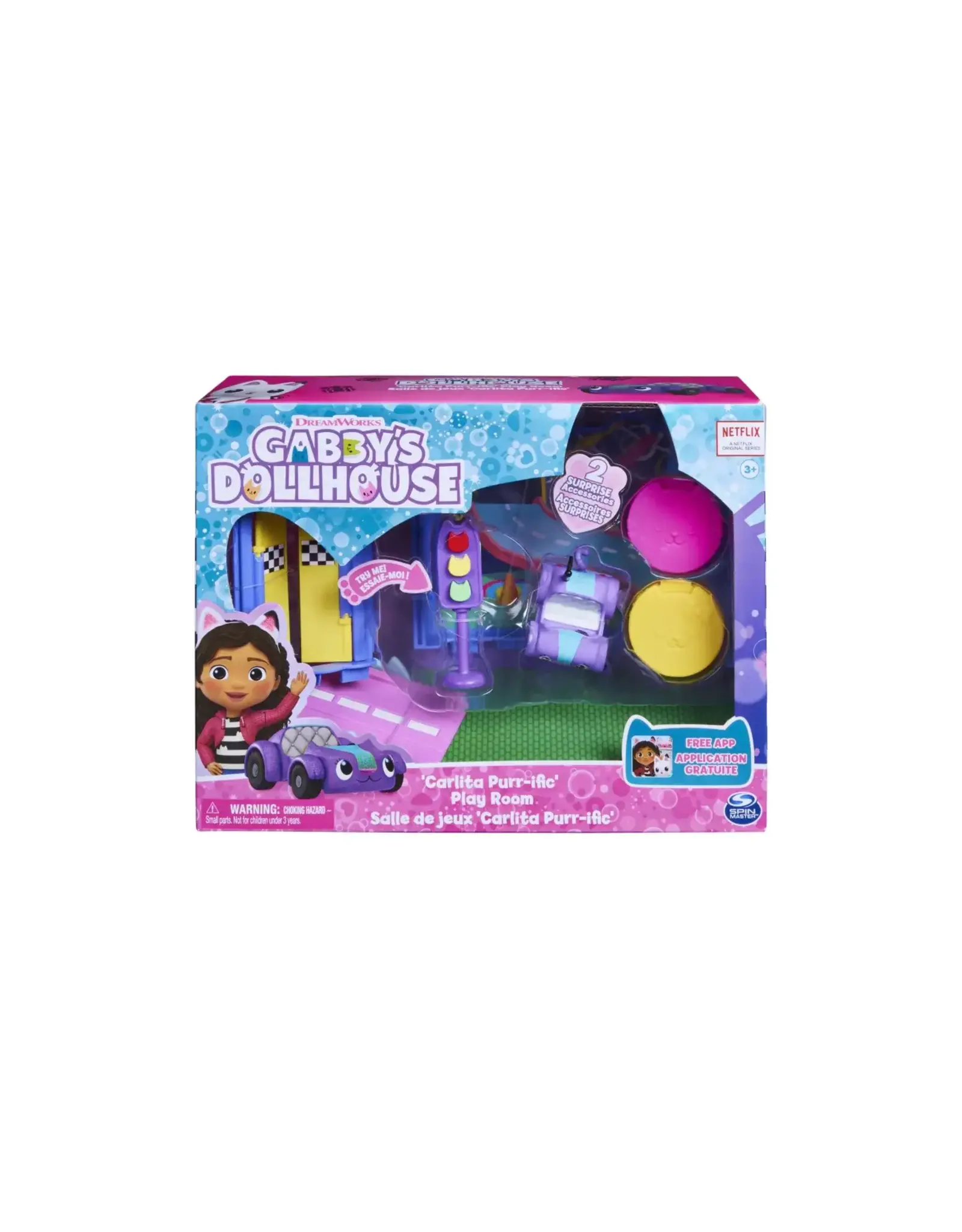 Gabby's Dollhouse Gabby's Poppenhuis Carlita's Speelkamer