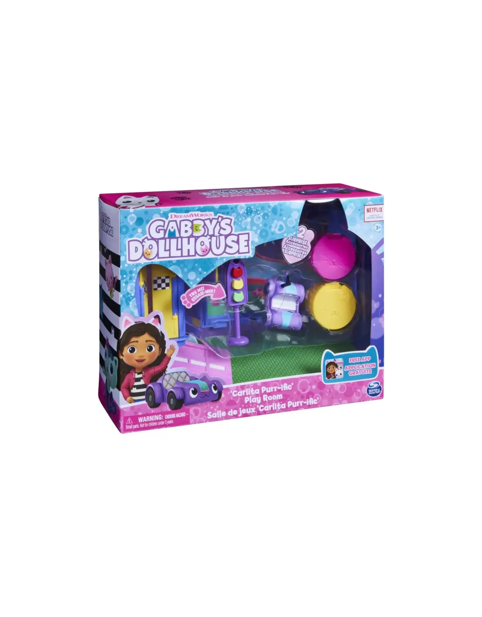 Gabby's Dollhouse Gabby's Poppenhuis Carlita's Speelkamer