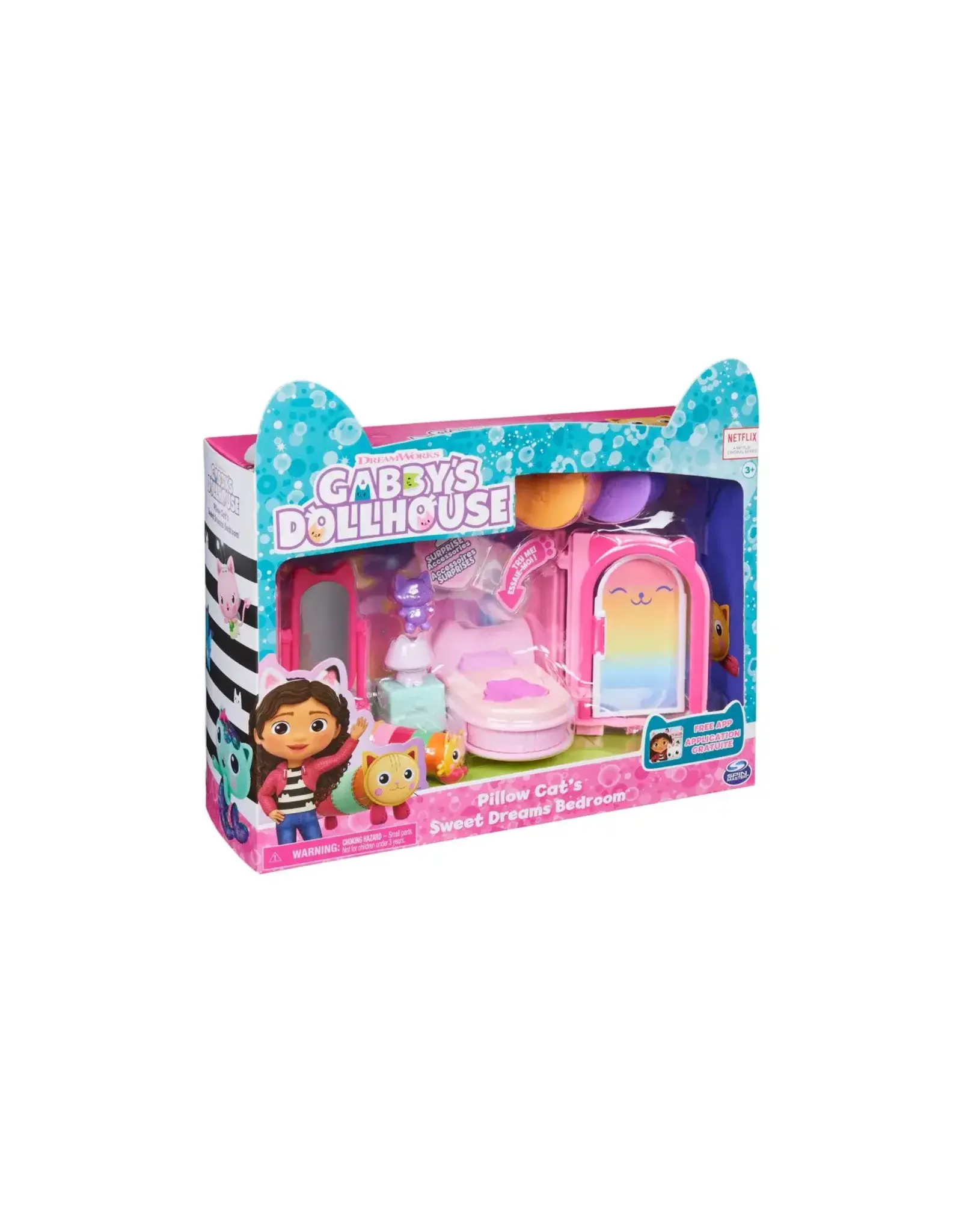 Gabby's Dollhouse Gabby's Poppenhuis Kussenkat's Slaapkamer