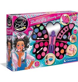 CLEMENTONI Clementoni Crazy Chic Butterfly Beautyset