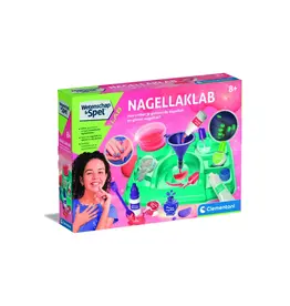 CLEMENTONI Wetenschap & Spel - Nagellaklab