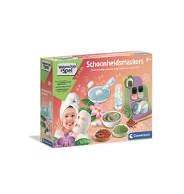 CLEMENTONI Wetenschap & Spel - Schoonheidsmaskers