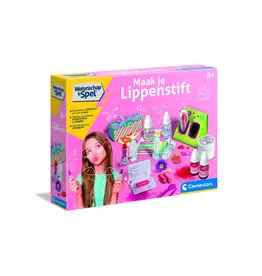 CLEMENTONI Wetenschap & Spel - Lippenstift Maken