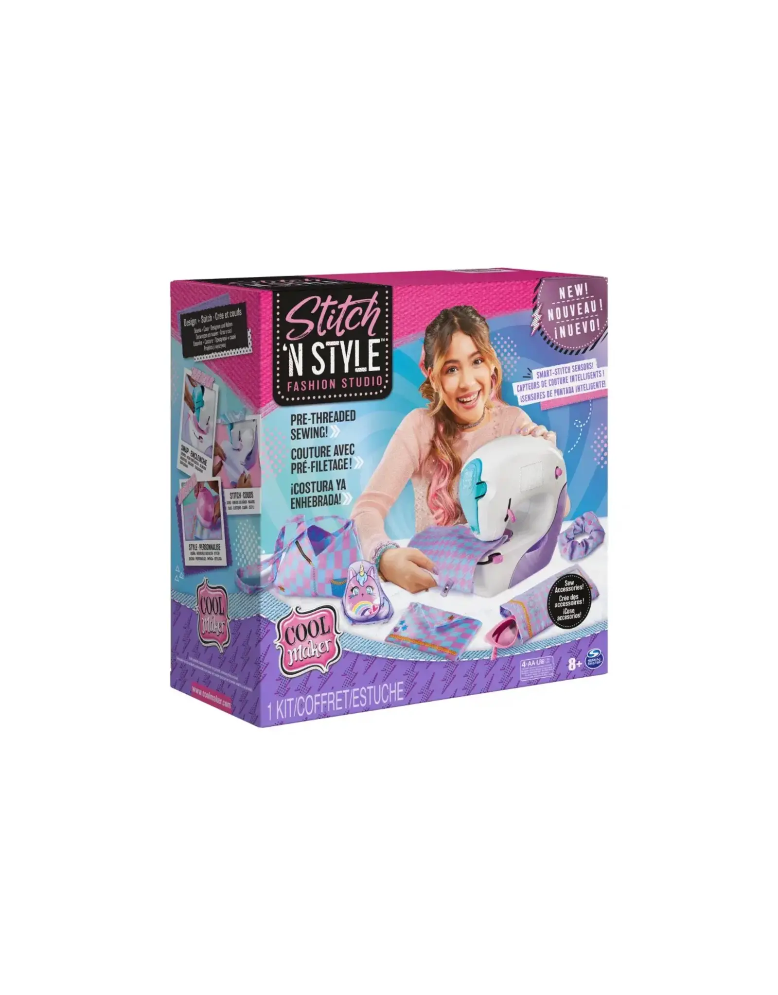 SPIN MASTER Cool Maker Stich 'N Style Fashion Studio