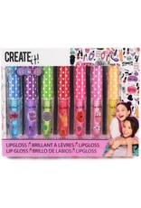 CREATE IT Create it! Beauty Lipgloss Geur & Glitter, 7st.