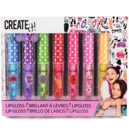 CREATE IT Create it! Beauty Lipgloss Geur & Glitter, 7st.