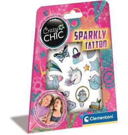 CLEMENTONI Clementoni Crazy Chic - Urban Tattoo Glitter