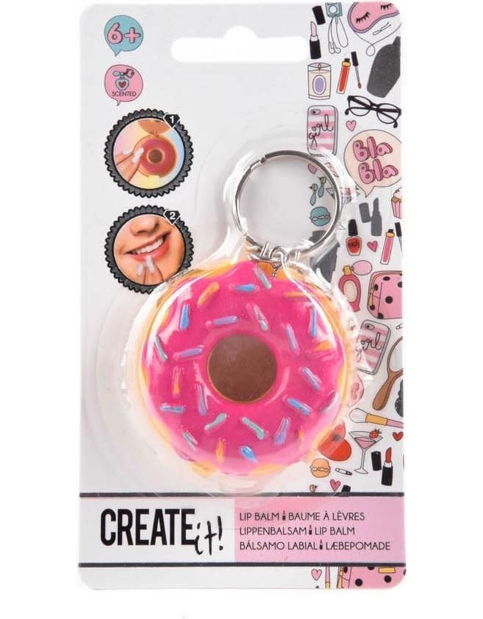 CREATE IT Create It! donut lippenbalsem