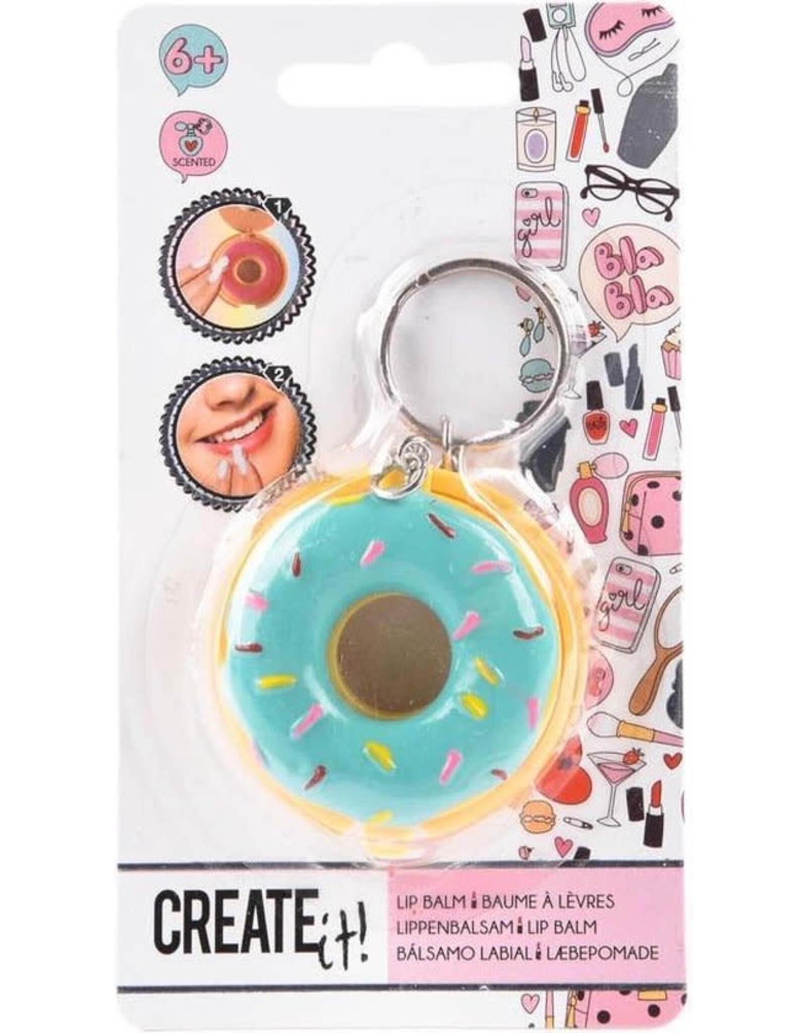 CREATE IT Create It! donut lippenbalsem