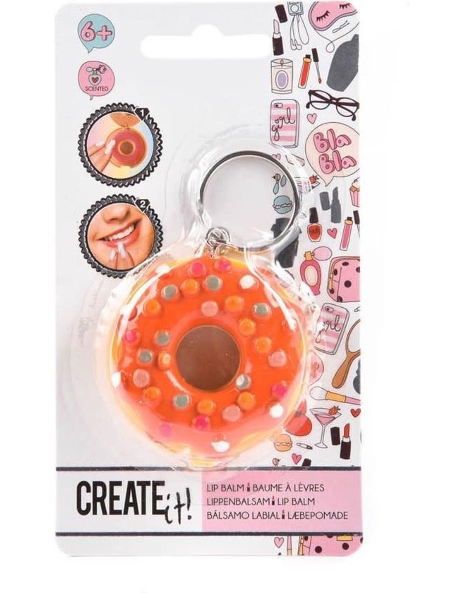 CREATE IT Create It! donut lippenbalsem