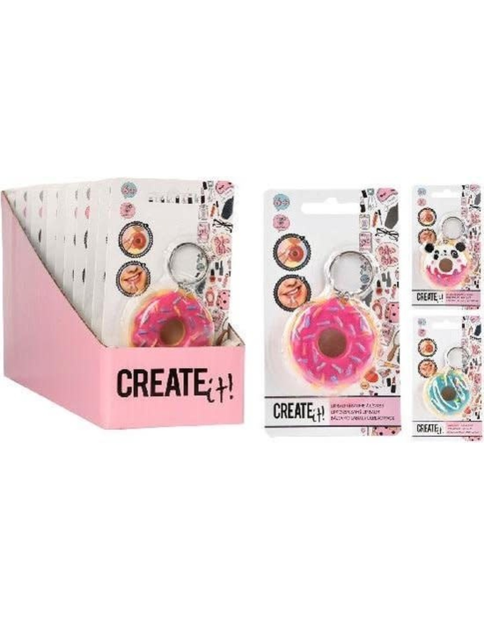 CREATE IT Create It! donut lippenbalsem