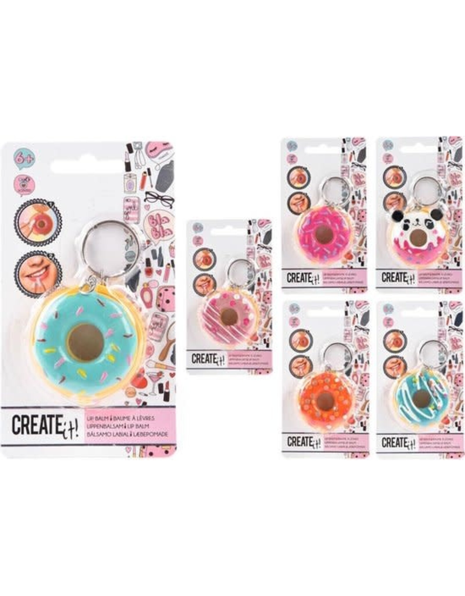 CREATE IT Create It! donut lippenbalsem