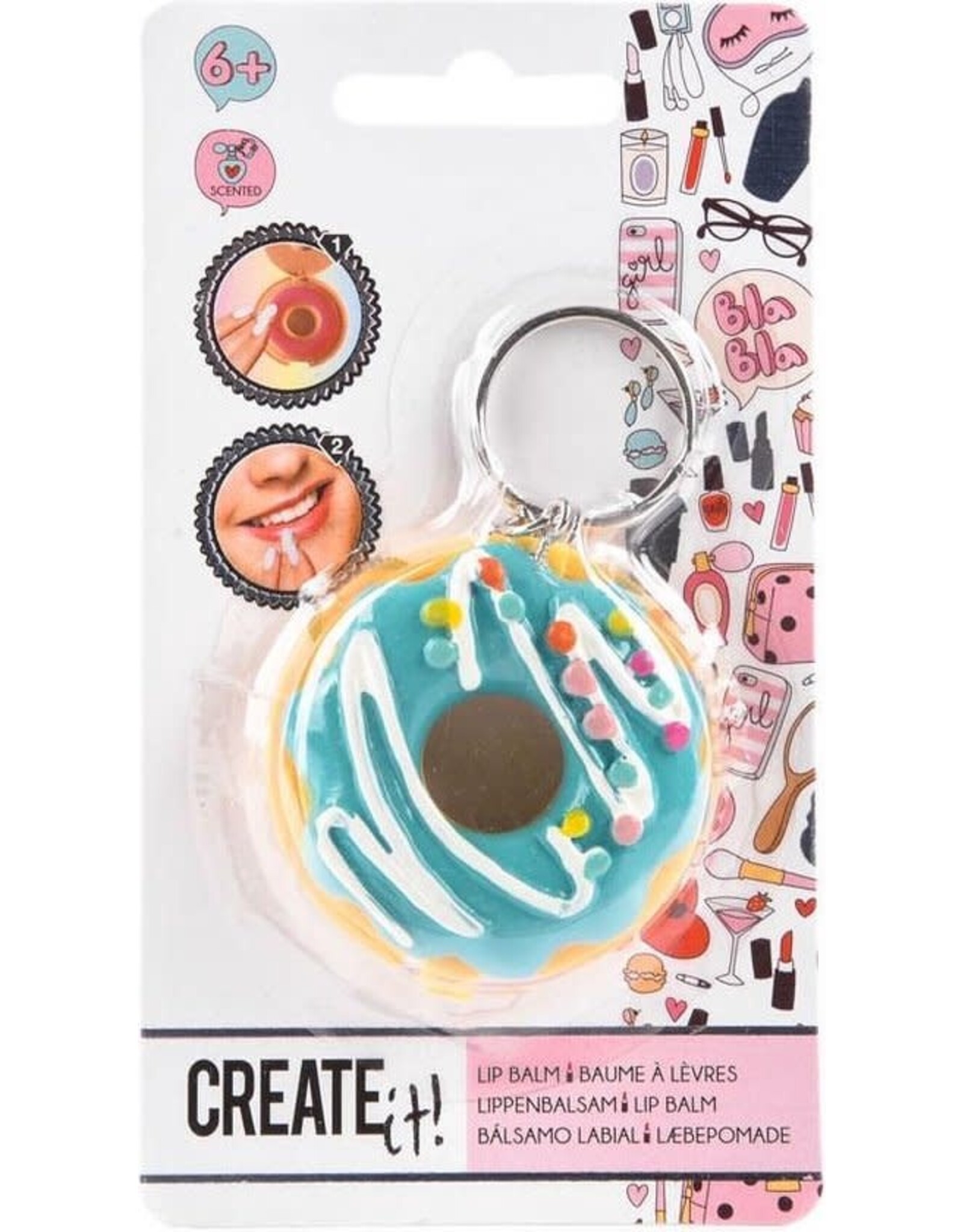 CREATE IT Create It! donut lippenbalsem