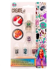 CREATE IT Create It! Versierset Nail Art Meisjes 6-delig