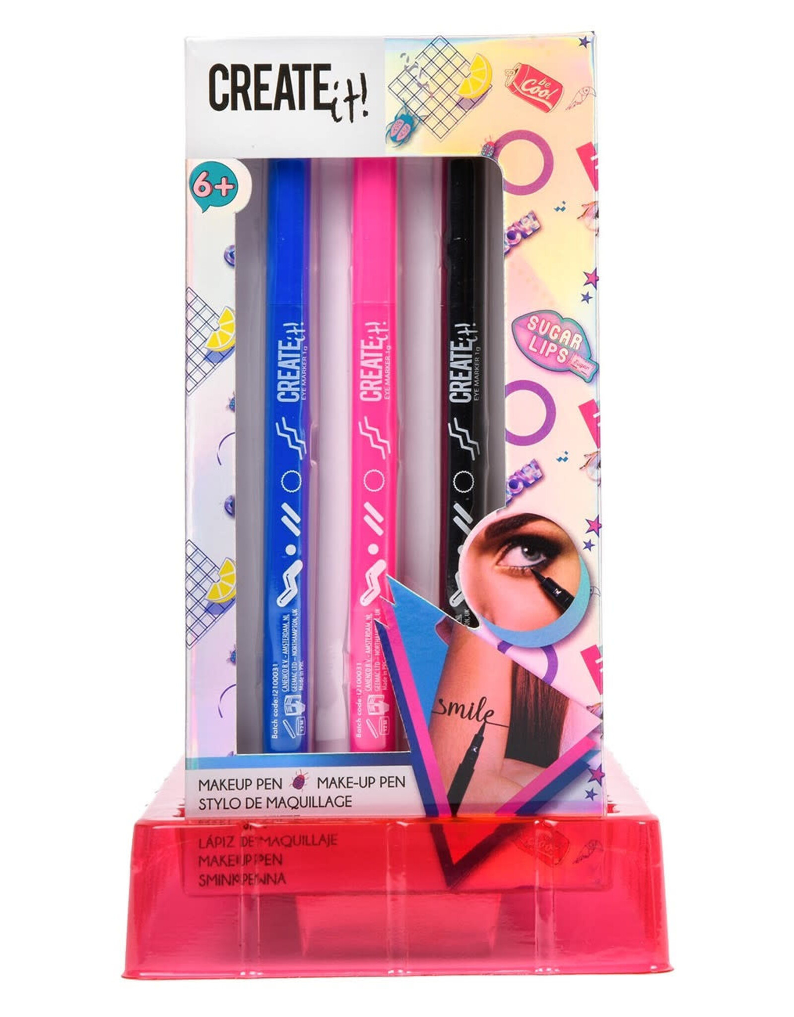 CREATE IT Create It! Poptastic Make Up Pennen
