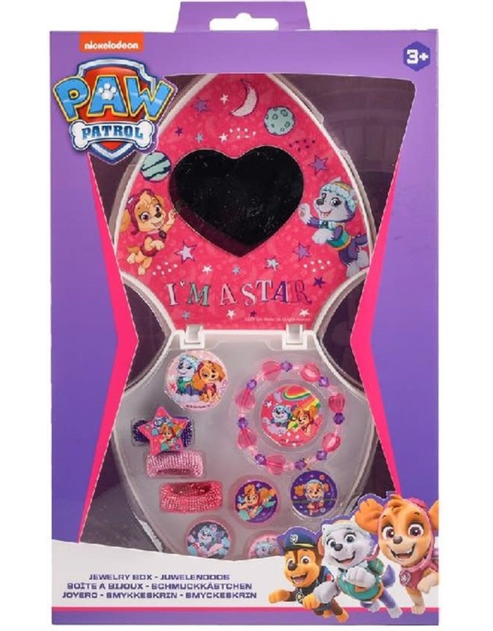 SPIN MASTER Paw Patrol Sieradenbox met Accessoires