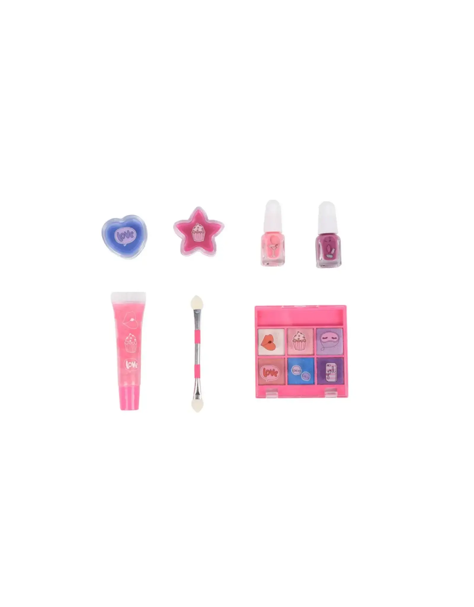 CREATE IT Create it! Make-up set Roze Lila